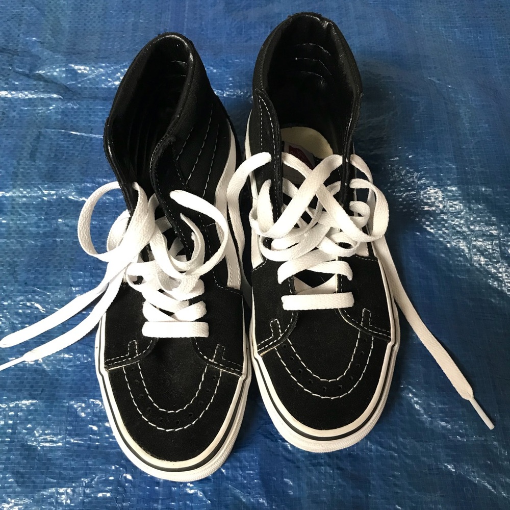 High Top Vans